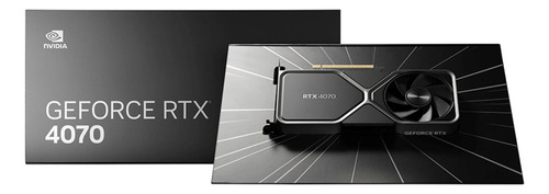 Nvidia Geforce Rtx 4070 12gb Gddr6x Tarjeta De Video