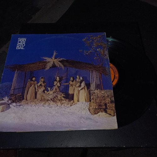 Sancristobal Lp Vinil Varios Artistas Discos Cbs 1982