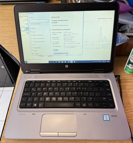 Laptop Hp 640 G2 Core I5 6300u 8gb Ram Hdd 500 Gb 