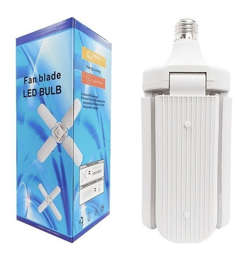 Ampolleta Led Luz Fría Ajustable Tipo Helice 45w