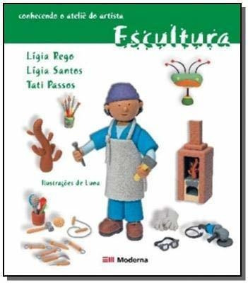 Libro Escultura De Moderna - Paradidatico