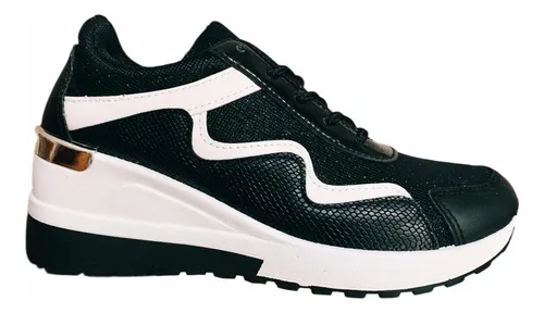Zapatillas con taco hotsell