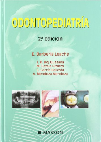 Libro Odontopediatria De Juan Ramon Boj Quesada Montserrat C