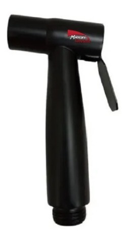 Imagen 4 de 8 de Ducha Higiénica Mezcladora Bidet 15cm Negro Mate Rimontti