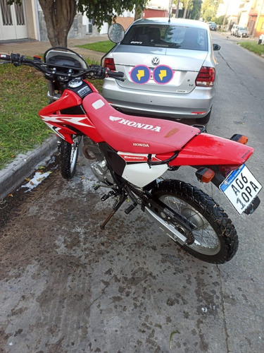 Honda Tornado Xr250