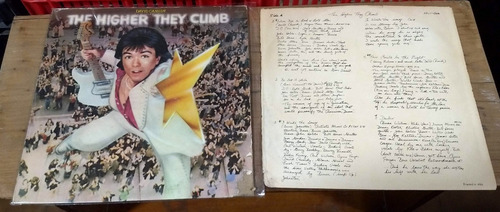 David Cassidy The Higher They Climb 1975 Vinilo Lp Disco Usa
