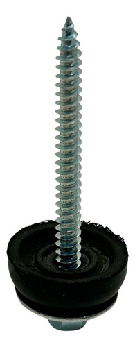 Tornillo Policarbonato Con Golilla Ancha 12 X 2 1/2 - 50