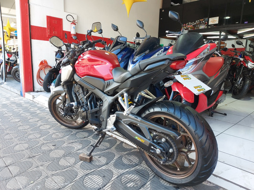 Honda Cb650r Ano 2021