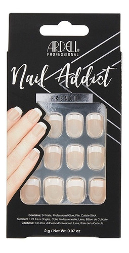 Ardell Uñas Postizas Addict Classic French