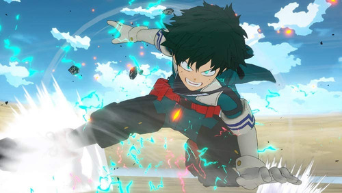 My Hero Ones Justice 2 Para Nintendo Switch Nuevo
