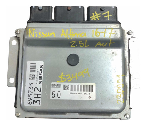 Computadora Nissan Sentra 13-15 1.8l Aut Nec015-619