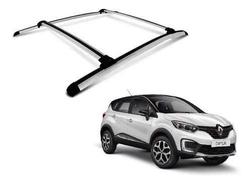 Rack De Techo Captur Gris No Perfora Techo