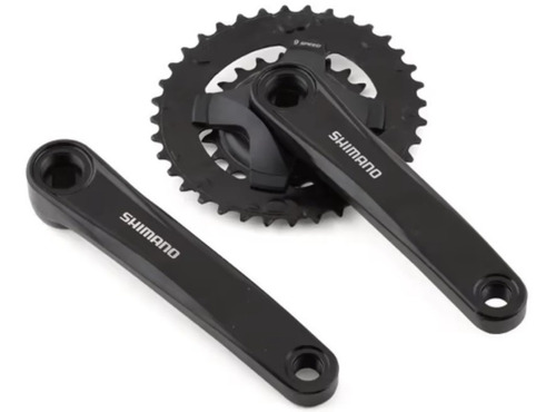 Plato Y Palanca Shimano Mt101 36 / 22 - 9v P/biplato