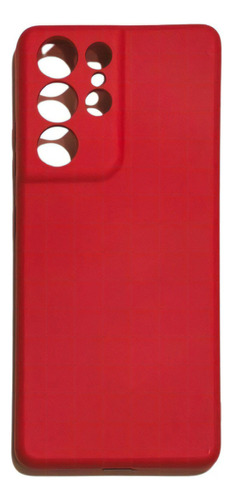 Capa Genérica Capa Protetora Premium vermelho para Samsung Samsung s23 ultra de 1 unidade