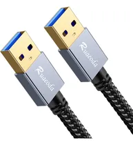 Comprar Cable Usb A Usb Ruaeoda Usb 3.0 Macho A Macho De 1 M