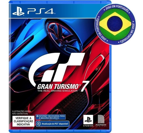 Gran Turismo 7 Ps4 Mídia Física Em Português Novo Lacrado 