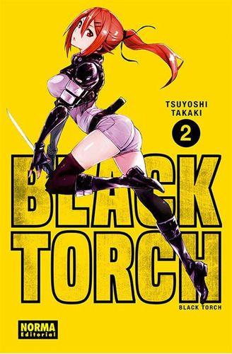 Black Torch 2 - Tsuyoshi Takaki