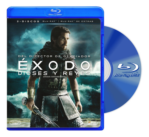 Blu Ray Exodo Dioses Y Reyes