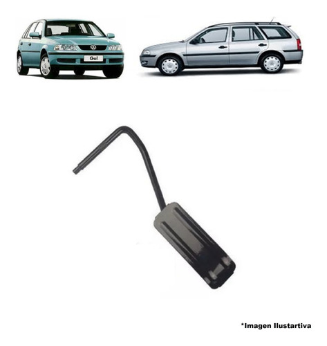 Pedal Acelerador Vw Gol