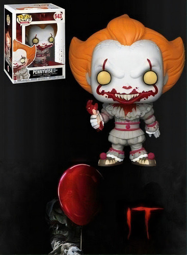 Figura de acción Pennywise With Severed Arm de Funko Pop! Movies