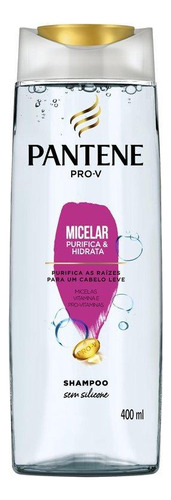  Shampoo Micelar Purifica E Hidrata Pro-v 400ml Pantene