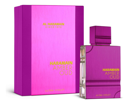 Al Haramain Amber Oud Ultra Violet Edp 60ml Premium