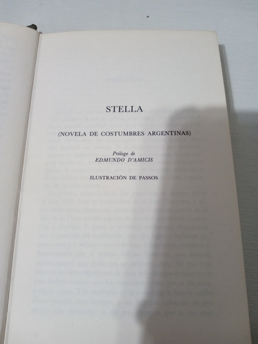 Stella Cesar Duayen Una Novela De Costumbres Argentinas Hysp (Usado)