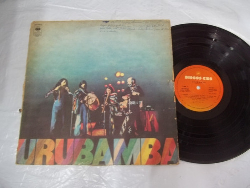 Lp Vinil - Urubamba - 1974 