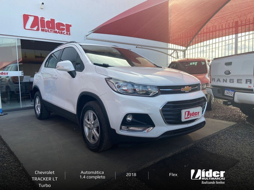 Imagem 3 de 9 de Chevrolet Tracker 1.4 16v Turbo Lt 2018