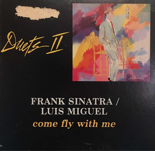 Cd Frank Sinatra - Luis Miguel - Duets I I - Come Fly -promo