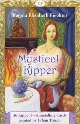 Mystical Kipper Deck, De Regula Elizabeth Fiechter. Editorial U.s. Games En Inglés