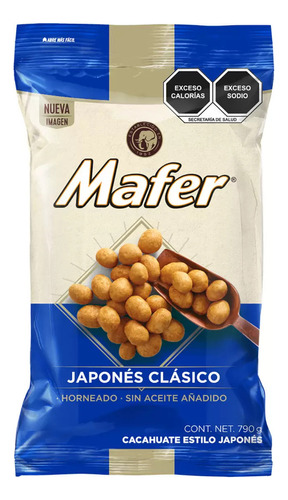 Cacahuate Japonés 795 G, Mafer