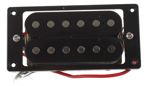 Picku Para Guitarra Eléctrica Humbucker De Doble Bobina, 2 U