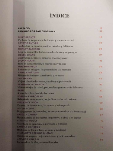Brujas Literarias - 30 Grandes Escritoras - Ilustrado