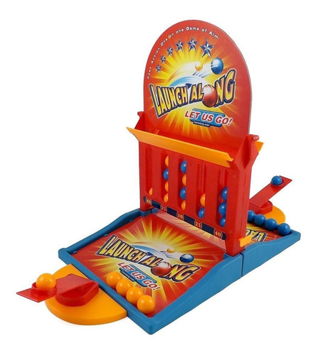 Juego De Mesa Embocar Pelotas 4 En Linea Divertido Fibro