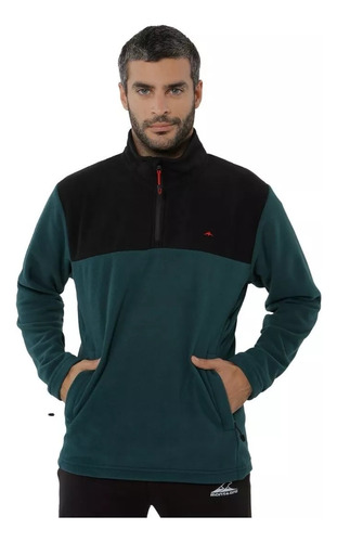 Campera Micropolar Montagne Field Con Capucha Termica