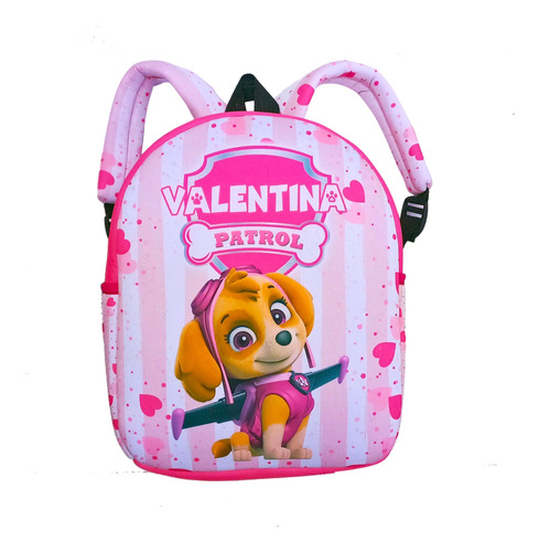 Mochila Jardin Personalizada Skye Paw Patrol Bolsillos