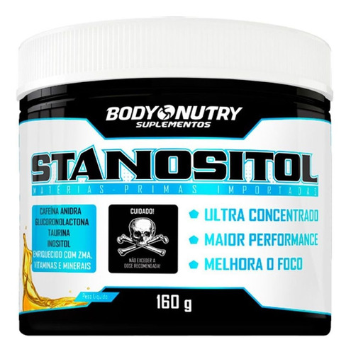 Stanositol - Frutas Vermelhas 160g - Body Nutry