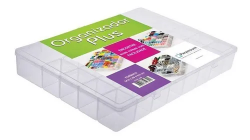 comprar Box Caixa Organizadora 34 Divisórias Plus Paramount