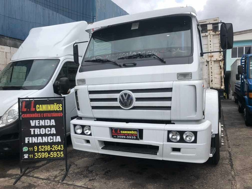 Caminhão Trucado Vw 15.180 Carroceria Pronto Pra Trabalhar