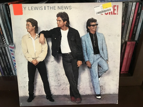 Huey Lewis And The News - Fore! Lp 1986 Us Stuck With You