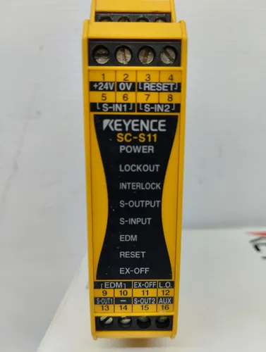Main Unit - SC-S11 | KEYENCE America