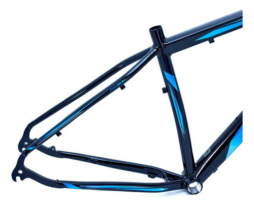 Quadro Bicicleta Spotlight Aro 29 Alumínio Mtb - Krw Cor Preto/azul