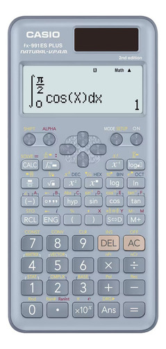 Calculadora Casio Fx-991 La Plus 2ª edição _original_ Cor azul claro