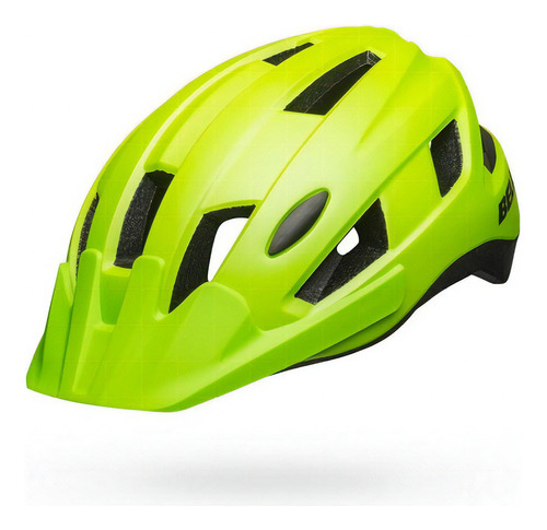 Casco De Ciclismo Bell Strat Original Verde M/l