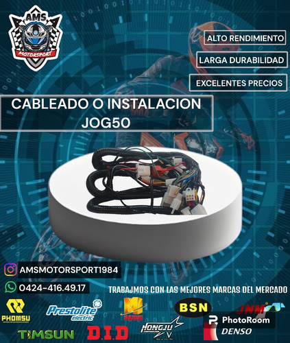 Cableado O Instalacion Jog50