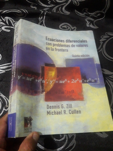 Libro Ecuaciones Diferenciales Con Problemas Dennis Zill