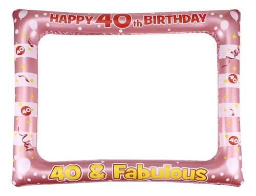 Marco Para Fotos De Cumpleaños, Decoración Para Fotos De Cum