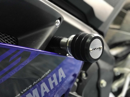 Imagen 1 de 5 de Sliders Macizo Para Yamaha R15 V3 + Envío Gratis