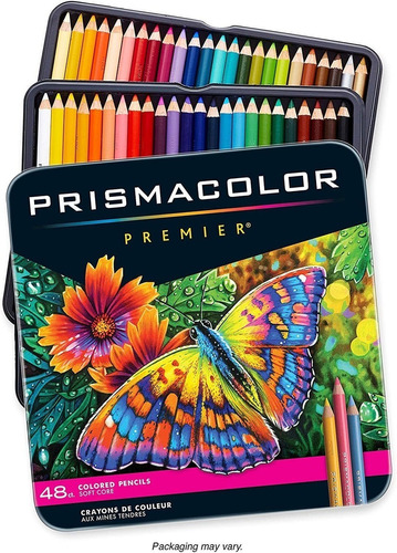 Lapiz De Color Prismacolor Premier Soft Core, Colores Varia